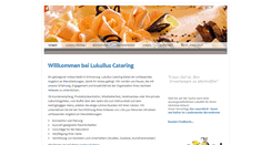 Desktop Screenshot of lukullus-catering.ch